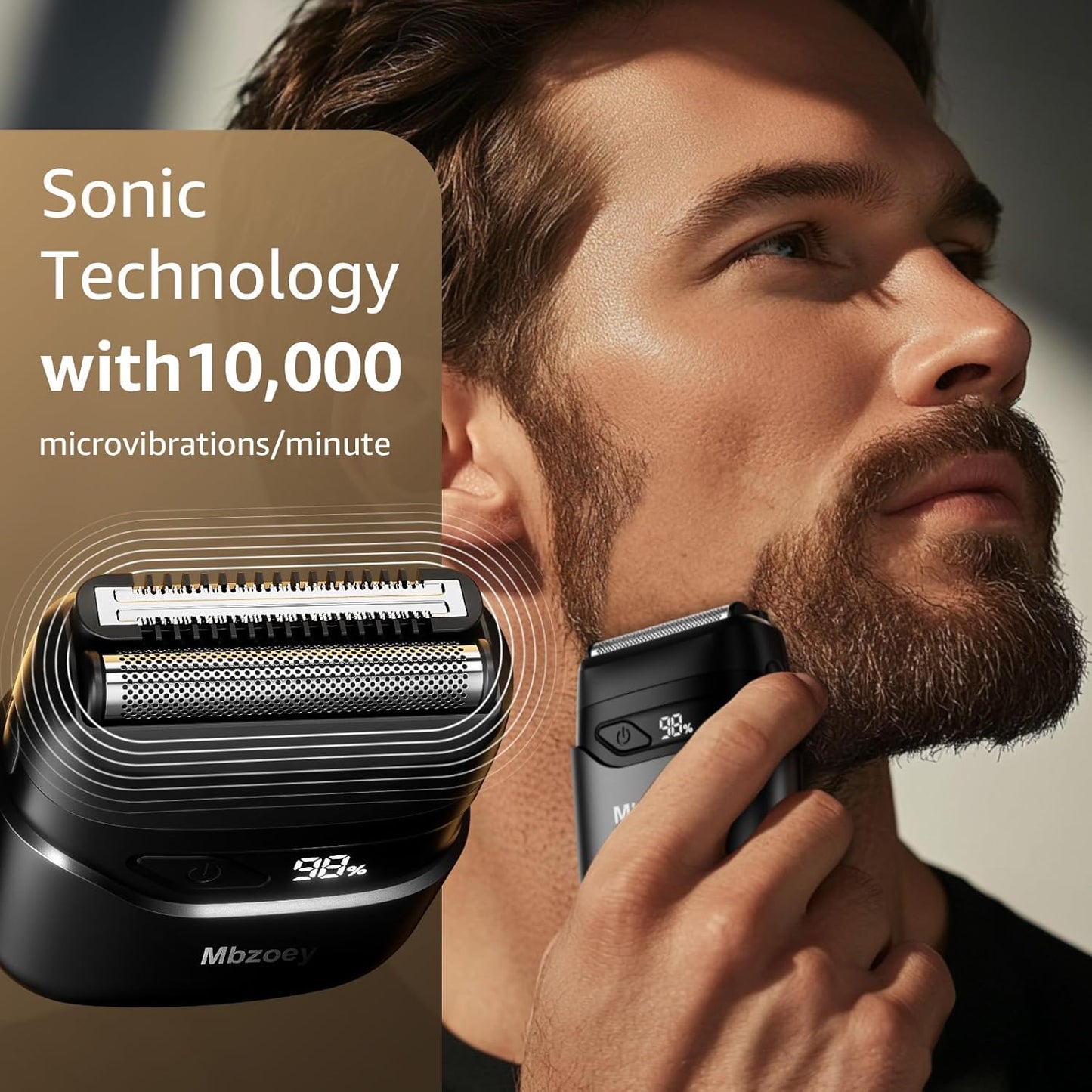 Afeitadoras eléctricas de papel de aluminio para hombres