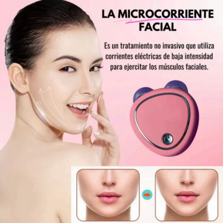 Masajeador Facial Hv Microcorriente