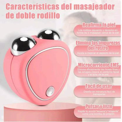 Masajeador Facial Hv Microcorriente