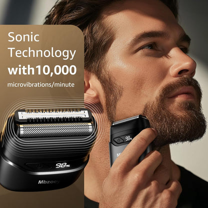 Afeitadoras eléctricas de papel de aluminio para hombres