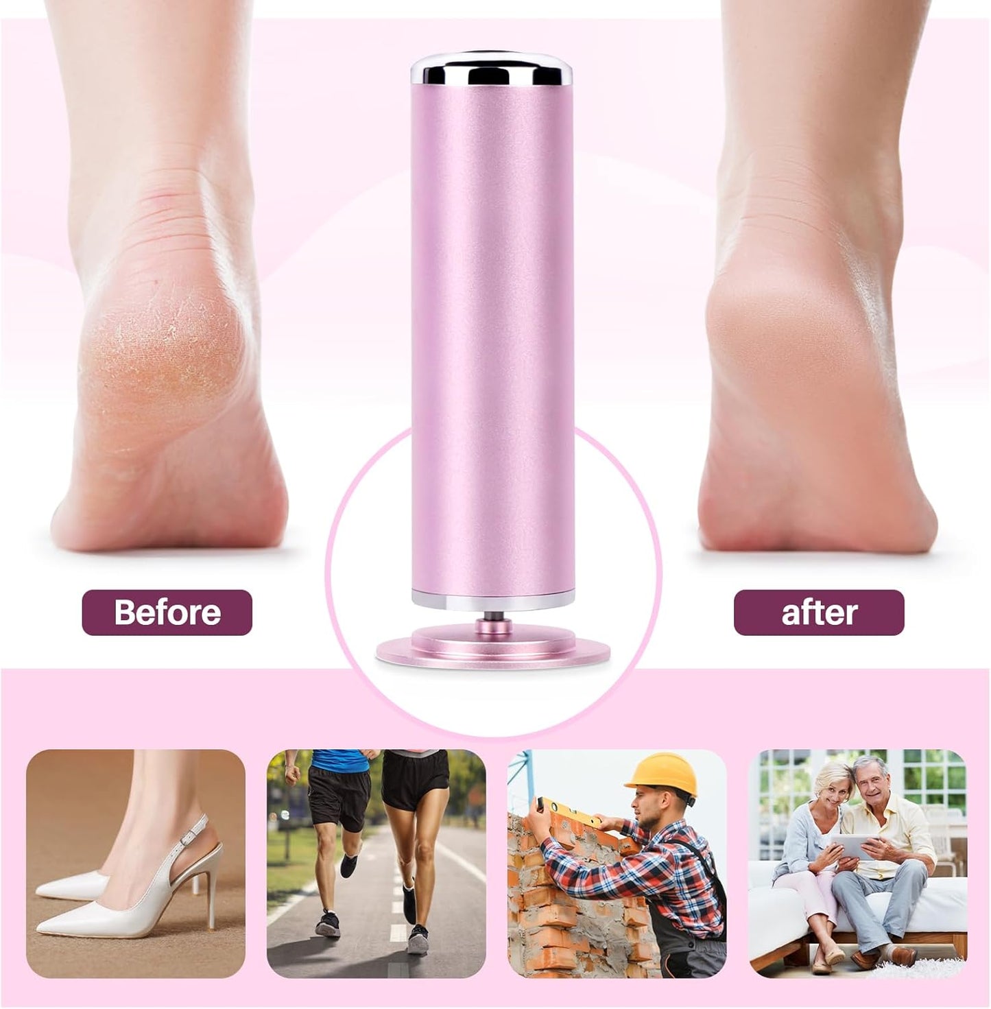 Removedor eléctrico de limas de pies