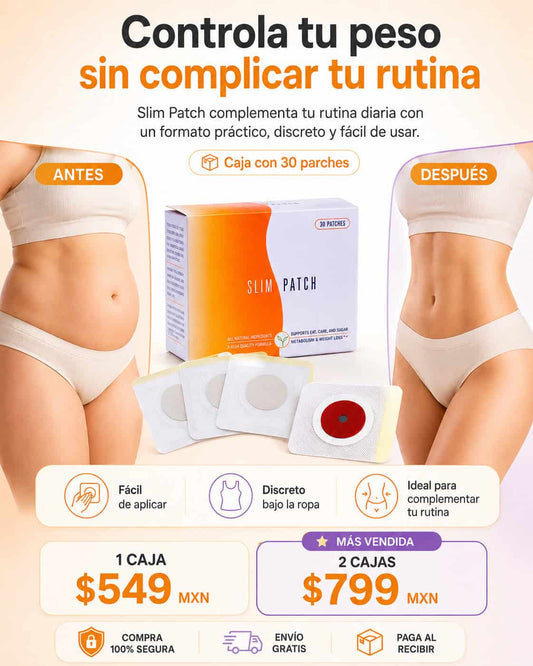 Slim Patch | Parches para Control de Peso
