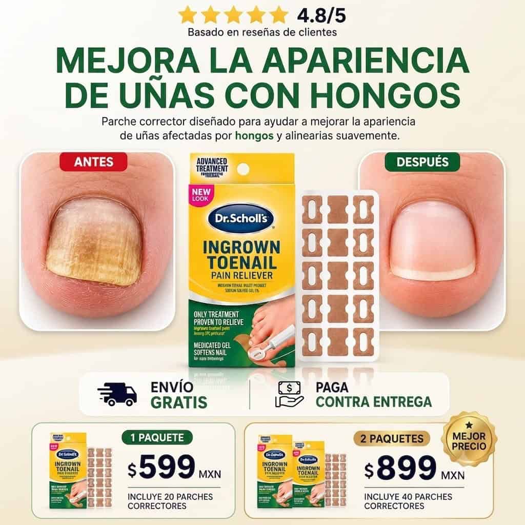 Parches para Uñas con Hongos – Caja x20