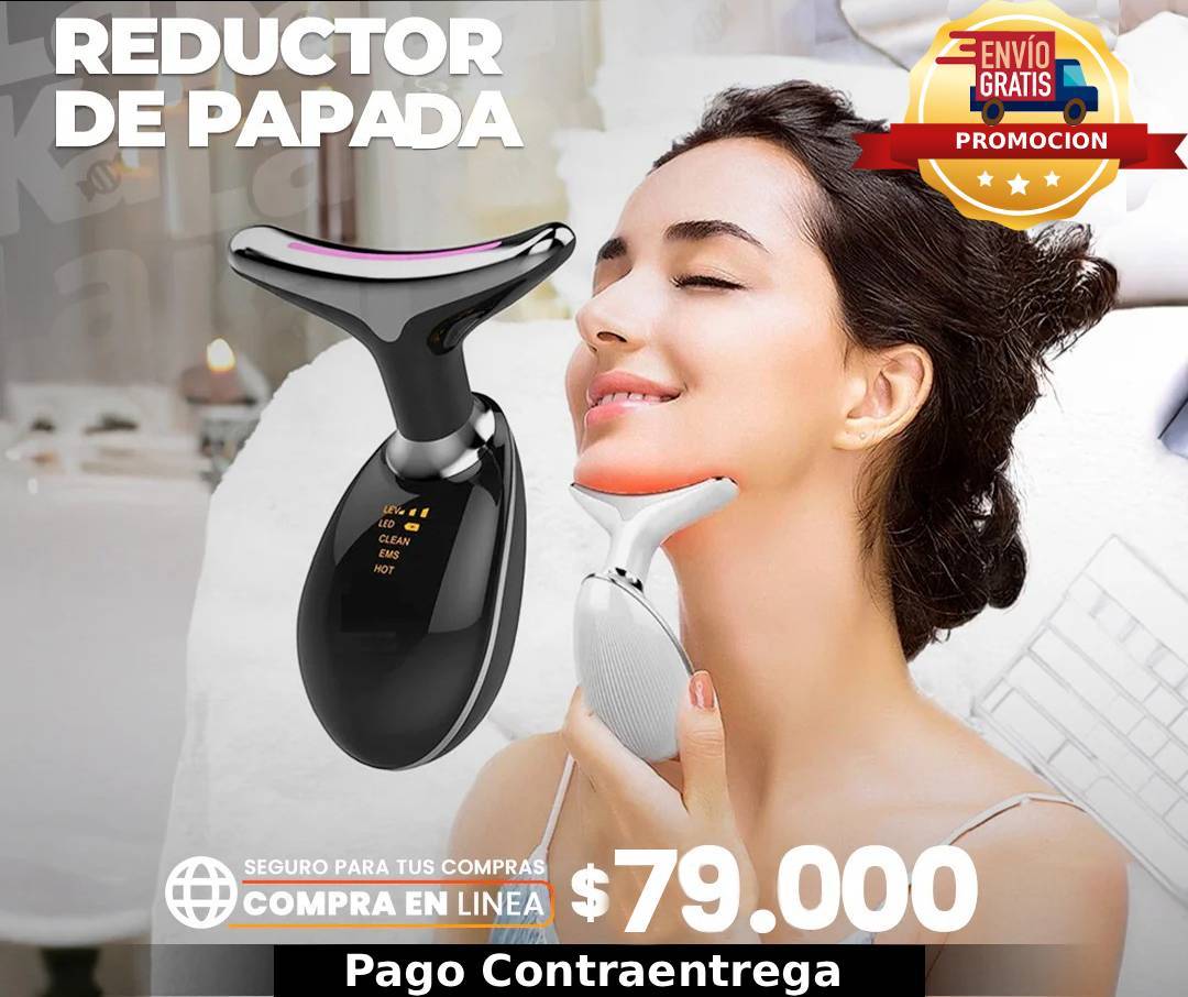 Masajeador Facial Led