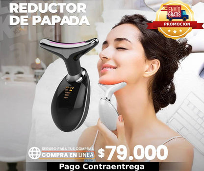 Masajeador Facial Led