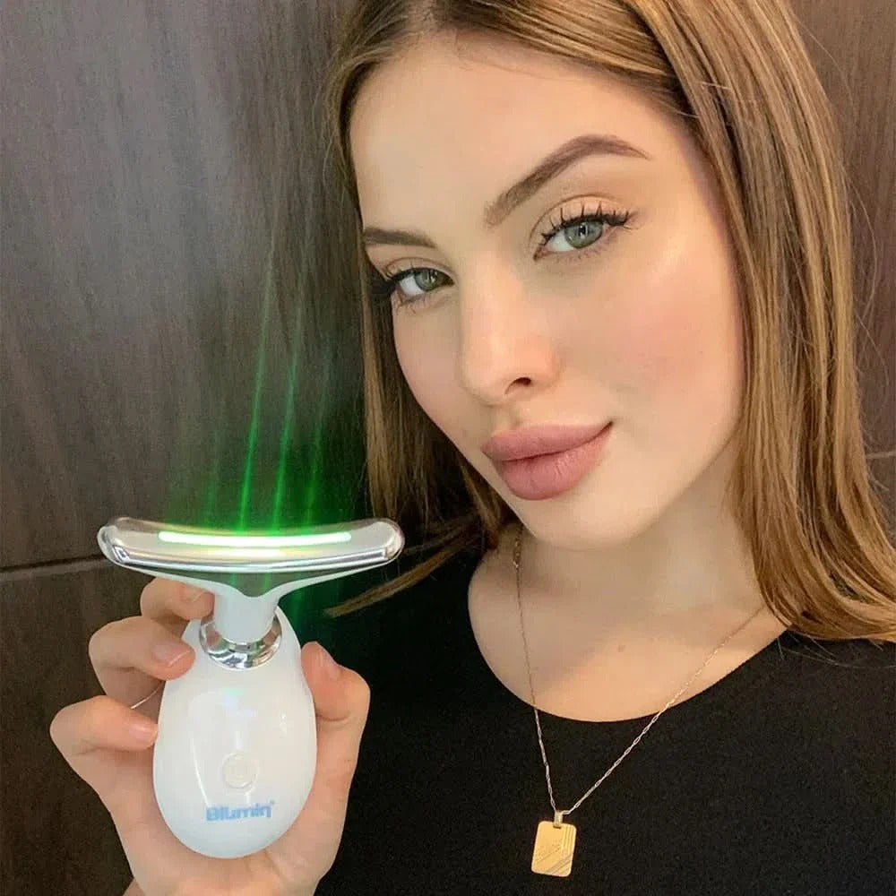 Masajeador Facial Led
