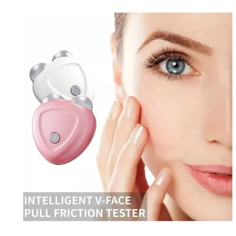 Masajeador Facial Hv Microcorriente